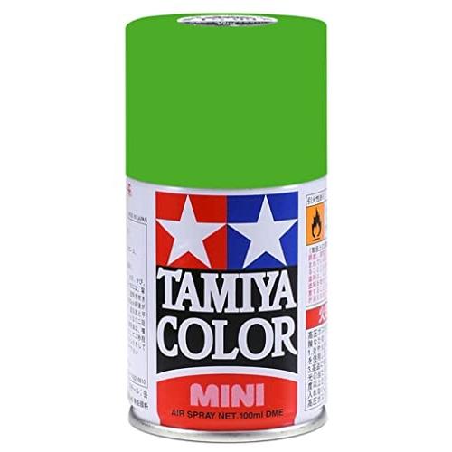 タミヤ(TAMIYA) スプレー TS-52 キャンディライムグリーン 模型用塗料 85052