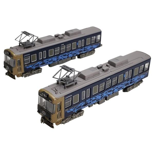 鉄道コレクション 鉄コレ 京阪電車大津線600形 4次車 比叡山・びわ湖 山と水と光の廻廊 2両セッ