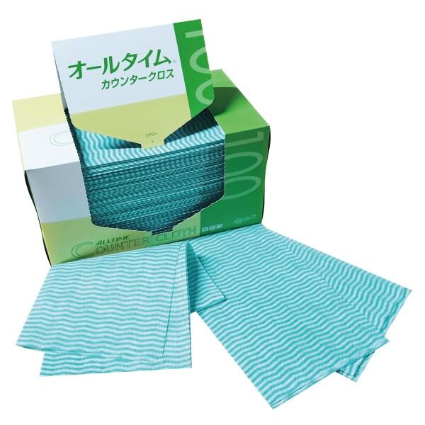 東京メディカル カウンタークロス 薄口 レギュラー 使い捨て 日本製 業務用 抗菌 35×61cm ...
