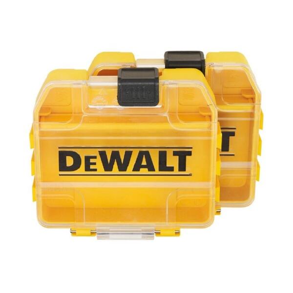 デウォルト(DEWALT) バルクタフケース (小) 2個 オーガナイザー 工具箱 収納ケース ツー...