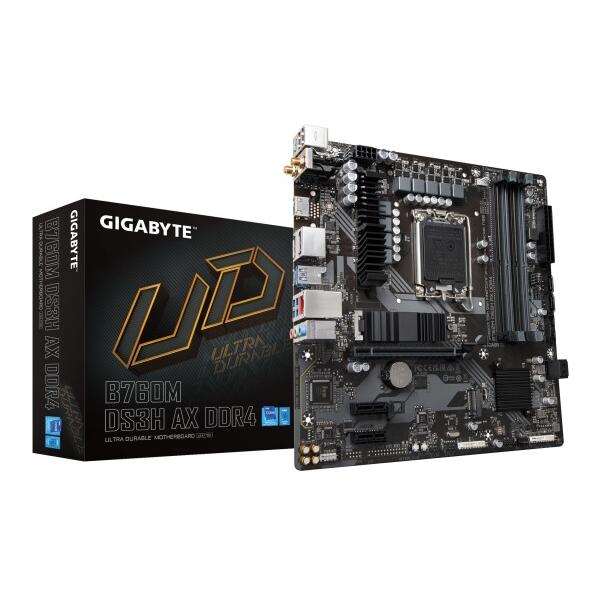 GIGABYTE マザーボード B760M DS3H AX DDR4 MB5966