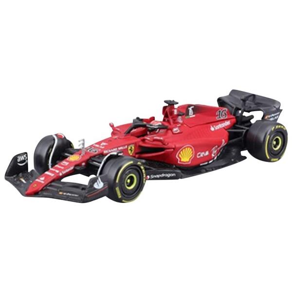 Bburago 1/43 スクーデリア フェラーリ F1-75 (2022) No 16 C.ルクレ...