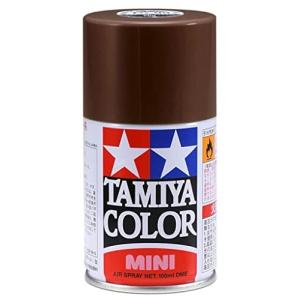 タミヤ タミヤスプレー TS-1 レッドブラウン 模型用塗料 85001｜クロスタウンストア