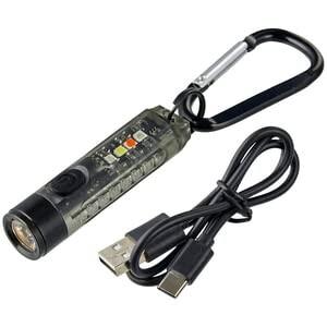 がまかつ(Gamakatsu) USB充電式・夜釣り用フラッシュ&マーカー&UVライト ラグゼ ミニマルチライト LET｜trafstore