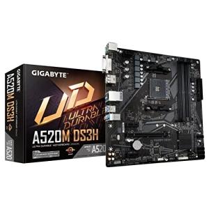 Gigabyte DS3H A520M AMD マザーボード