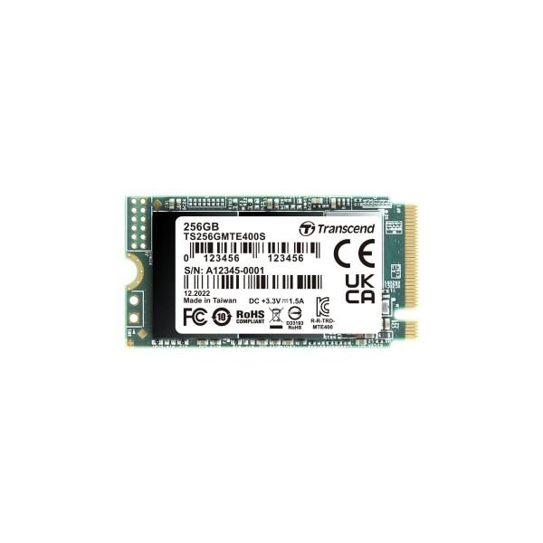 トランセンドジャパン トランセンド 256GB PCIe SSD M.2(2242) NVMe PC...