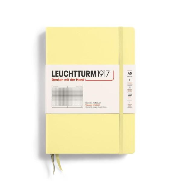 LEUCHTTURM1917/ロイヒトトゥルム Notebooks Medium (A5) バニラ ...