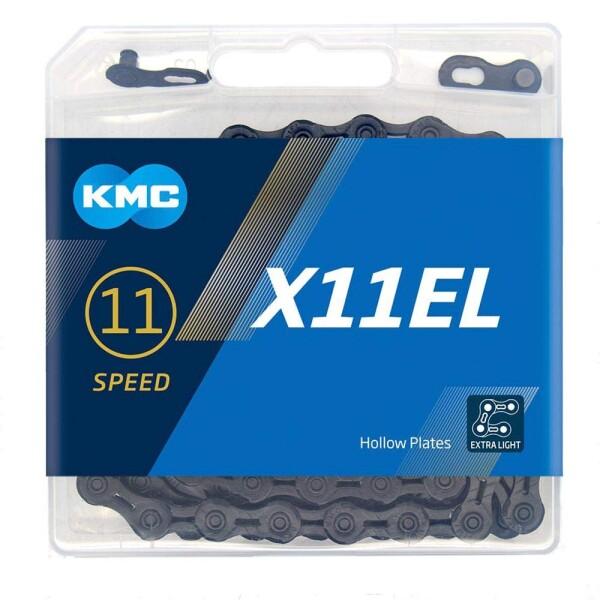 ケイエムシー(KMC) X11EL 11SPEED 用チェーン BLACK 118L KMC-X11...