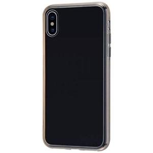 レイ・アウト iPhone XS/X用 ハイブリッドケース（ブラック） RT-P20CC2/BM