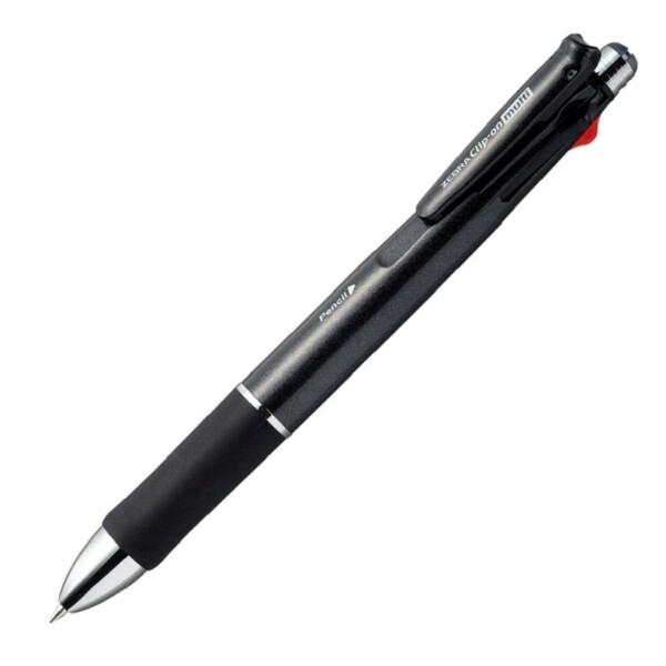 ゼブラ 多機能ペン 4色+シャープ クリップオンマルチ1000 黒 P-B4SA2-BK