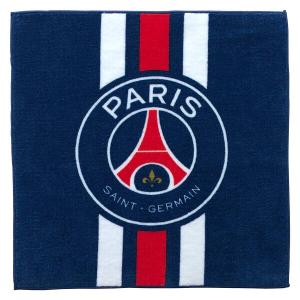 パリ・サンジェルマンFC(Paris Saint-Germain Fc) ハンドタオル PSG35119 ネービー｜trafstore