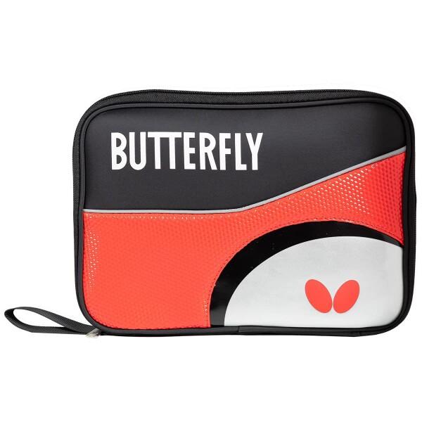 バタフライ(Butterfly) 卓球 バッグ ロジャル ケース ラケット収納可能 レッド 6307...