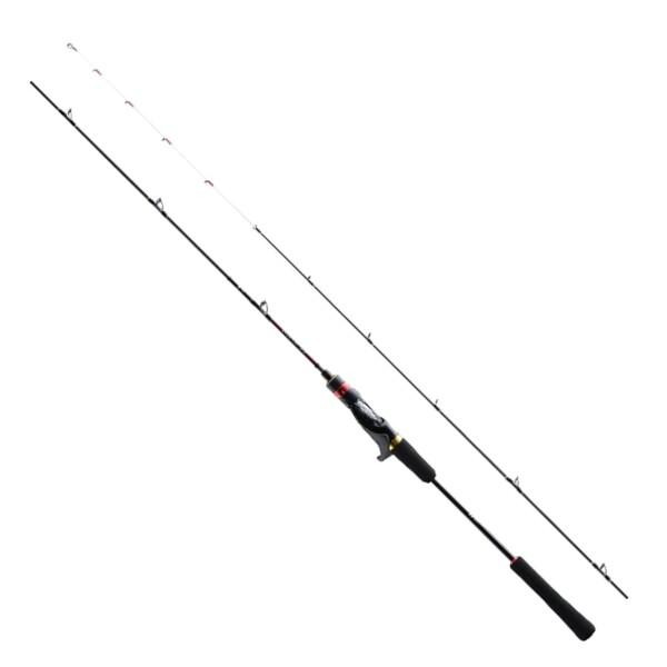 シマノ(SHIMANO) ルアー竿 22 炎月SS フルソリッド B63M-FS/RIGHT 並継 ...