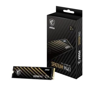 M.2 NVMe PCIe SPATIUM MSI