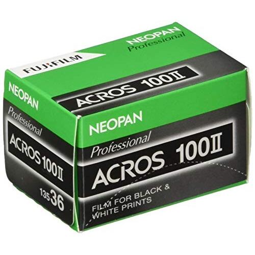 富士フイルム(FUJIFILM) 黒白フィルム ネオパン100 ACROS II135サイズ 36枚...