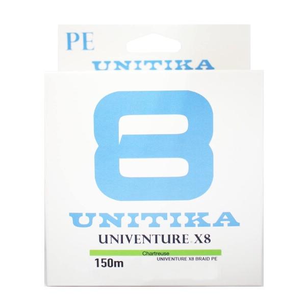 ユニチカ(UNITIKA) ユニベンチャーX8 150m チャートリュース 2号