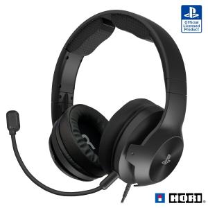PS5動作確認済ホリゲーミングヘッドセット ハイグレード for PlayStation(R)4 ブラックSONYライ