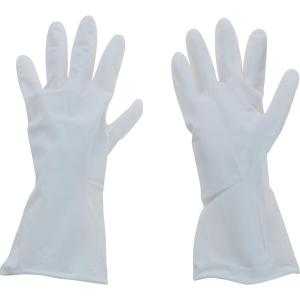 TRUSCO(トラスコ) 塩化ビニール手袋薄手 ホワイト L PVCTG025-L｜trafstore