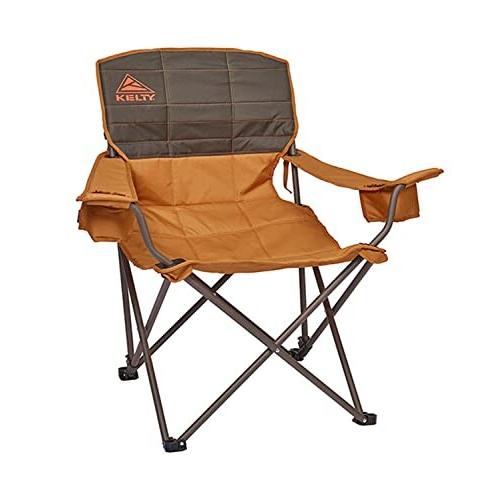 ケルティ(KELTY) キャンプ アウトドアチェア 1人用 DELUXE LOUNGE CHAIR ...