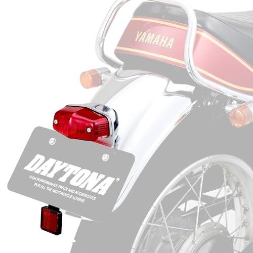 デイトナ(Daytona) ボルトオン ルーカス テールランプ キット SR400 SR500 21...
