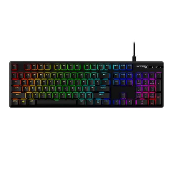 ハイパーエックス(HyperX) Alloy Origins RGB メカニカルゲーミングキーボード...