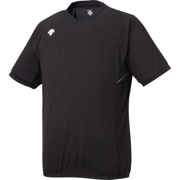 (デサント) 野球 ベースボールシャツ ネオライトシャツ DB-125 メンズ ブラック