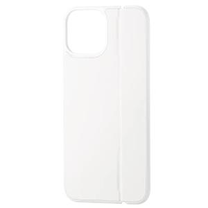 エレコム iPhone 13 mini 背面パネル スタンド機能付き MAGKEEP ホワイト PM-A21AMAG01WH｜trafstore