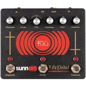 EarthQuaker Devices アッパーオクターブ ディストーション ブースター SUNN O))) Life Pedal｜trafstore