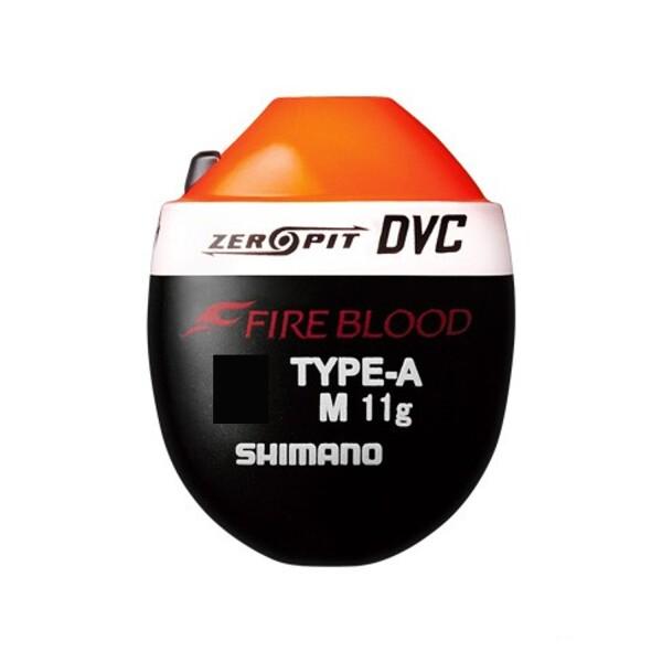 シマノ(SHIMANO) ウキ ファイアブラッド ゼロピット DVC TYPE-A M 00 オレン...