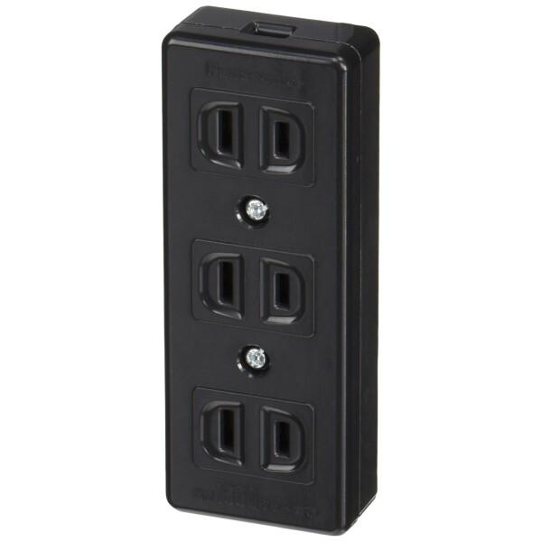 パナソニック(Panasonic) ベターテーブルタップ ブラック 4個口 WH2164KB