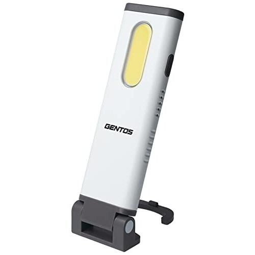GENTOS(ジェントス) LED ワークライト USB充電式  専用充電池使用 ガンツ GZ-AG...