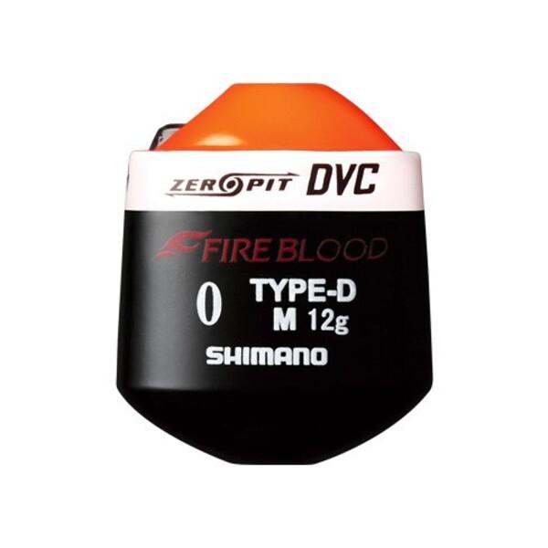 シマノ(SHIMANO) ウキ ファイアブラッド ゼロピット DVC TYPE-D M 0 オレンジ...