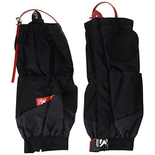 (ミレー) 冬用ゲーター ハイ ルート ゲイター HIGH ROUTE GAITERS BLACK/...