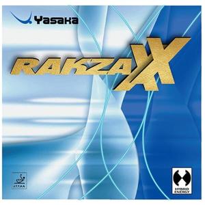 ヤサカ(Yasaka) ラクザ XX 卓球ラケット用 裏ソフトラバー レッド