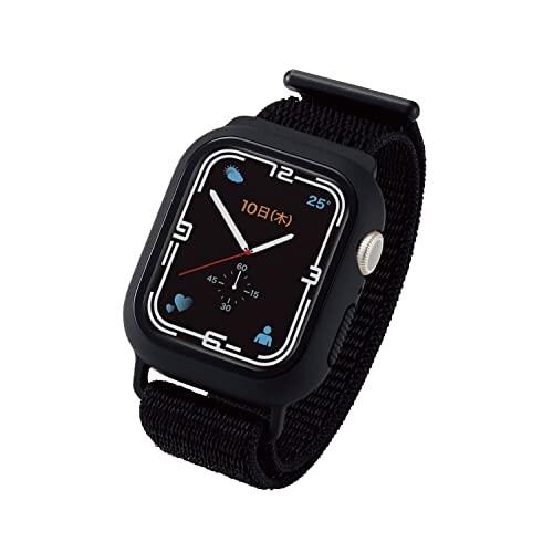 エレコム Apple Watch (アップルウォッチ) ケース カバー 41mm (Apple Wa...