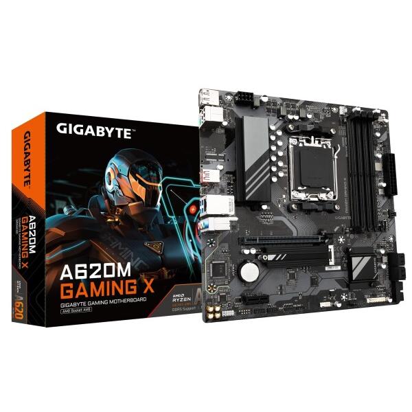 GIGABYTE A620M GAMING X マザーボード MicroATX (AMD A620チ...