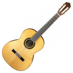 ARIA アリア クラシックギター 630mmスケール レディースサイズ 表板スプルース 単板 ソフトケース｜trafstore