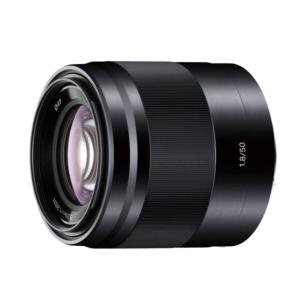 ソニー(SONY) 望遠単焦点レンズ APS-C E 50mm F1.8 OSS デジタル一眼カメラα(Eマウント)用 純正レ｜trafstore