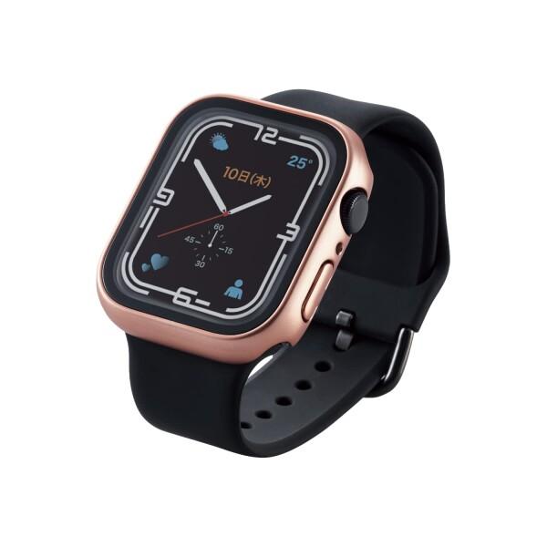 エレコム Apple Watch (アップルウォッチ) ケース カバー 45mm (Apple Wa...