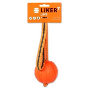 LIKER(ライカー) LIKER LINE ~魔法のベルト~全犬種対象 Orange 中｜trafstore