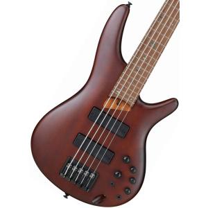 Ibanez/アイバニーズ Bartolini PU搭載 弦間ピッチ調整可能 5弦ベース  SR505E-BM｜trafstore