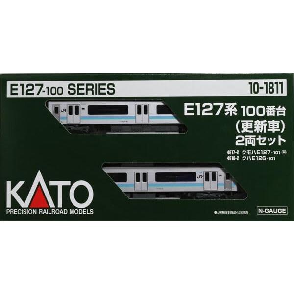 カトー(KATO) Nゲージ E127系100番台 (更新車) 2両セット 10-1811 鉄道模型...