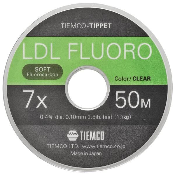 ティムコ(TIEMCO) ティペット LDL フロロティペット 7X 0.4号 50m 2.5kg ...