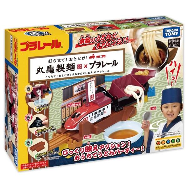 タカラトミー(TAKARA TOMY) プラレール 打ち立ておとどけ丸亀製麺×プラレール