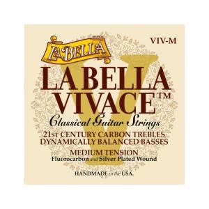 La Bella(ラベラ) クラシックギター弦 Vivace VIV-M ミディアムテンション｜trafstore