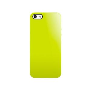 (SoftBank/au iPhone 5専用)SwitchEasy NUDE for iPhone 5 Lime｜trafstore