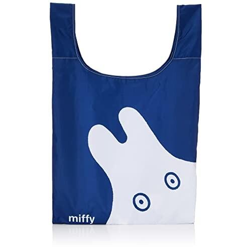 丸眞 エコバッグ miffy ミッフィー ネイビーおばけかわいい グッズ H63.5×W40×D20...