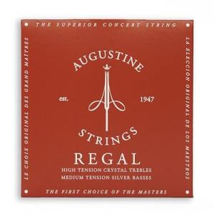 AUGUSTINE オーガスチン クラシックギター弦 リーガル レッドセット REGAL/RED SET｜trafstore