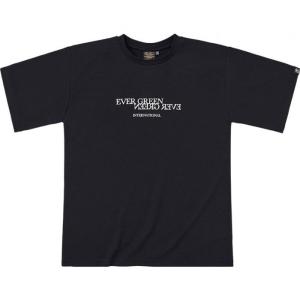 エバーグリーン(EVERGREEN) E.G.ドライミックスTシャツAタイプ ブラック 3L