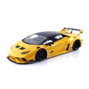 AUTOart 1/18 リバティーウォーク LB-シルエット ワークス ランボルギーニ ウラカン GT メタリック・